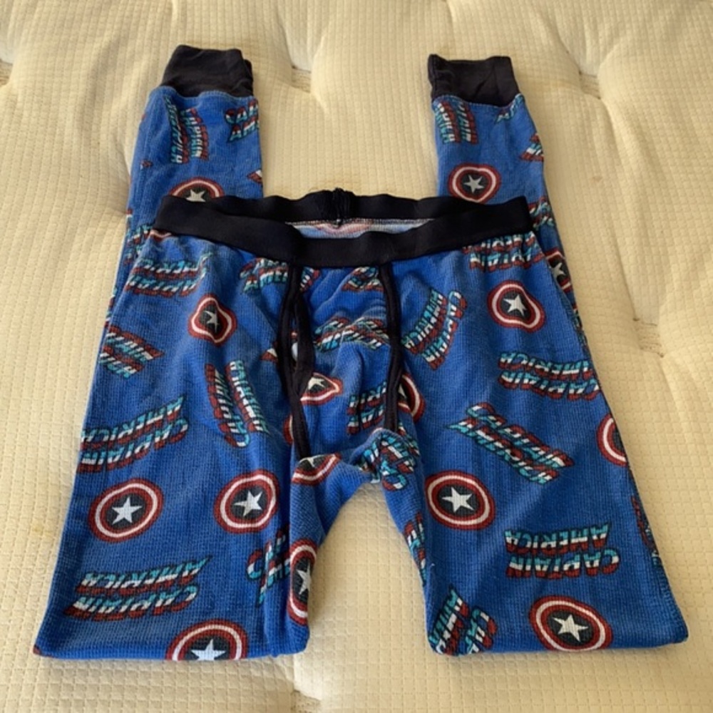 Men Marvel Captain America Legging Size M